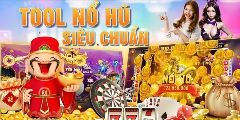Tool hack nổ hũ 2025 hướng dẫn sử dụng