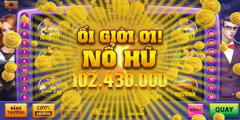 Nổ hũ trực tuyến GO88 giới thiệu