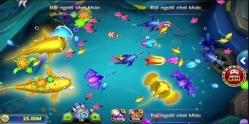 Nổ hũ bắn cá chiến thuật chơi